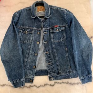 Wrangler Men's Classic Blue Denim Jacket